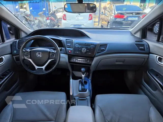 CIVIC - 2.0 LXR 16V 4P AUTOMÁTICO