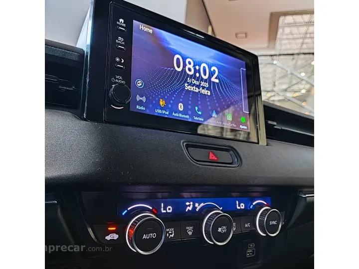 HR-V 1.5 DI I-VTEC TURBO FLEX ADVANCE CVT