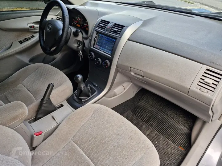 COROLLA 1.8 XLI 16V FLEX 4P MANUAL