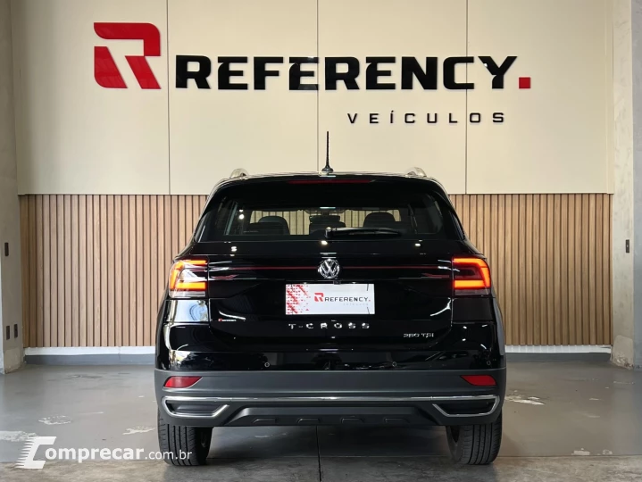 T-CROSS 1.4 250 TSI TOTAL FLEX HIGHLINE AUTOMÁTICO