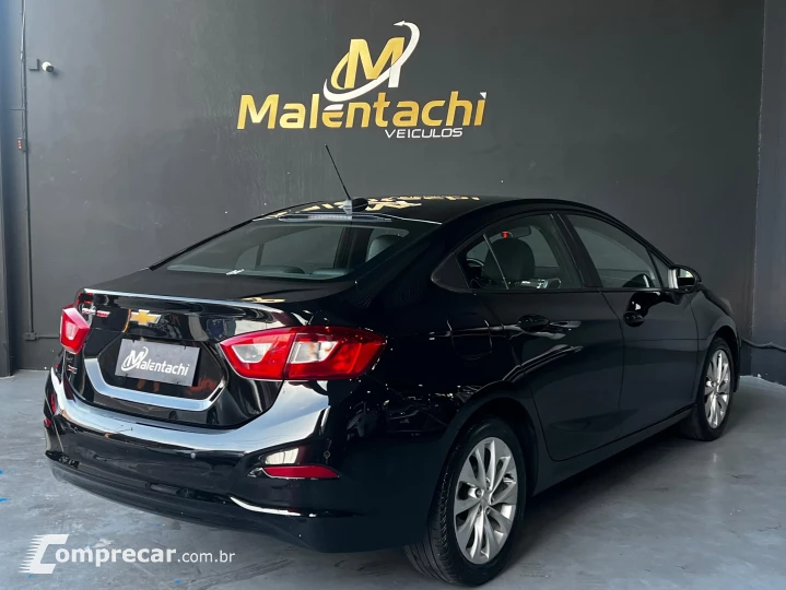 CRUZE 1.4 TURBO LT 16V FLEX 4P AUTOMÁTICO