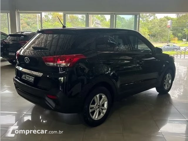 CRETA - 1.6 16V ATTITUDE AUTOMÁTICO