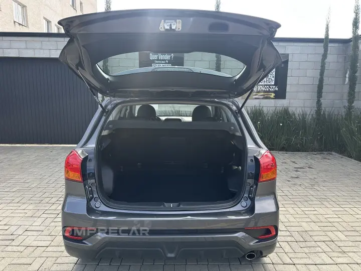 ASX 2.0 4X2 16V FLEX 4P AUTOMÁTICO