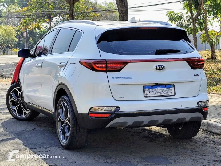 SPORTAGE 2.0 EX 4X2 16V FLEX 4P AUTOMÁTICO