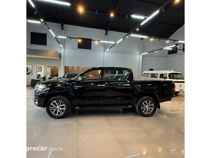 HILUX 2.7 SRV 4X2 CD 16V FLEX 4P AUTOMÁTICO
