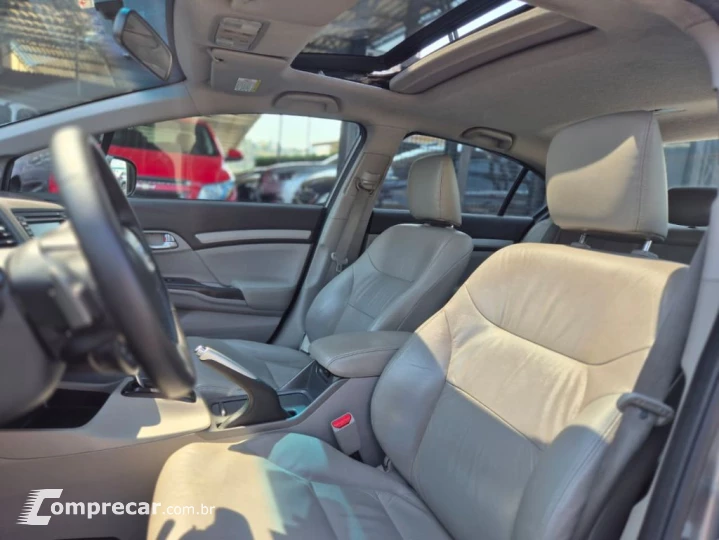 Civic Sedan EXS 1.8/1.8 Flex 16V Aut. 4p