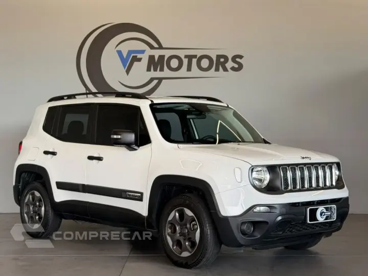 RENEGADE 1.8 16V FLEX 4P AUTOMÁTICO