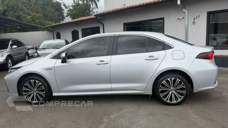 Corolla 1.8 16V 4P FLEX HÍBRIDO ALTIS A PREMIUM AUTOMÁTICO C