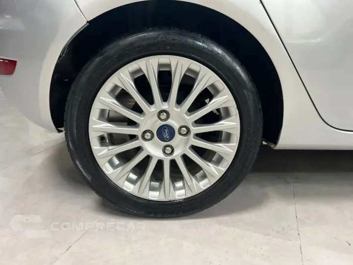 Fiesta Hatch 1.6 16V 4P SE FLEX AUTOMÁTICO