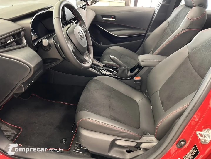 COROLLA 2.0 VVT-IE GR-S DIRECT SHIFT