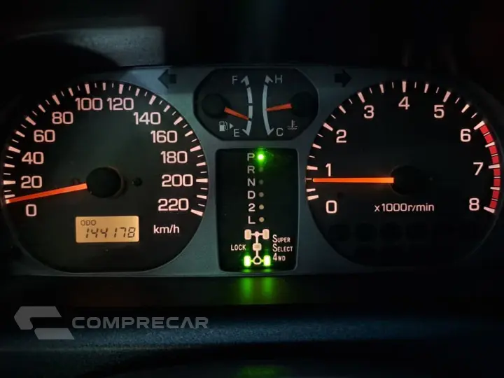 Pajero Tr4 2.0 4X4 16V 131Cv Gasolina 4P Automático