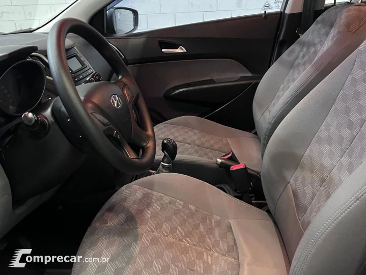 Hb20s 1.6 Comfort Plus 16V Flex 4P Manual