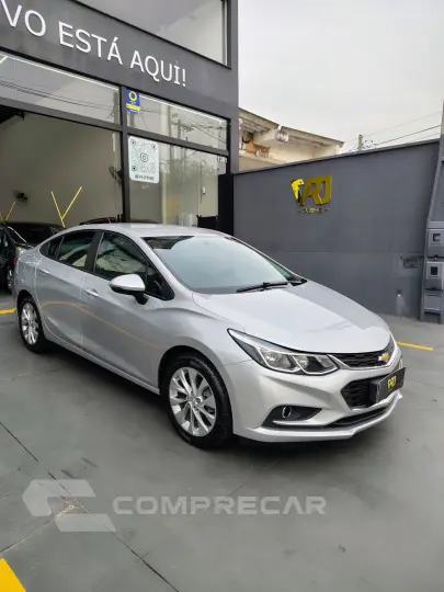 CRUZE LT 1.4 16V Turbo Flex 4p Aut.