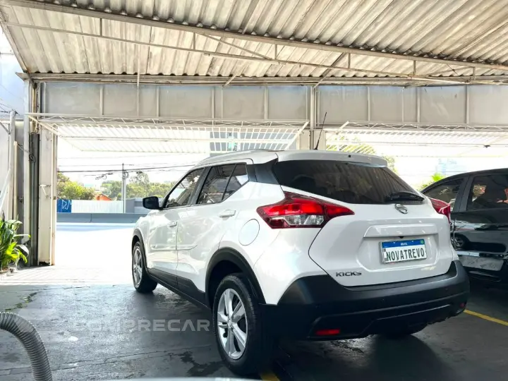 KICKS S 1.6 16V Flex 5p Aut.