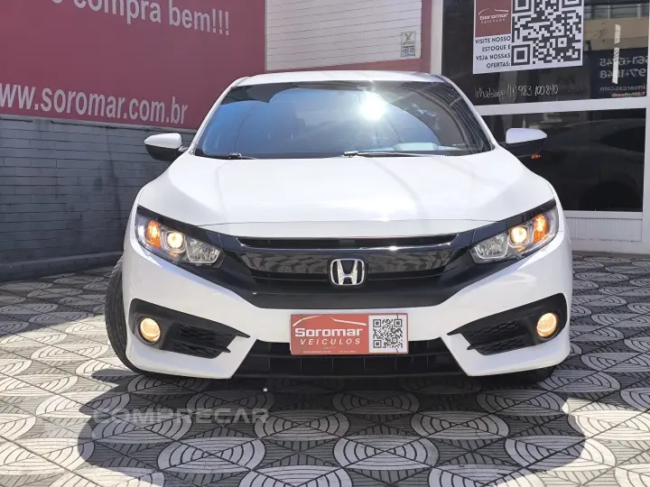 CIVIC 2.0 16V FLEXONE SPORT 4P MANUAL