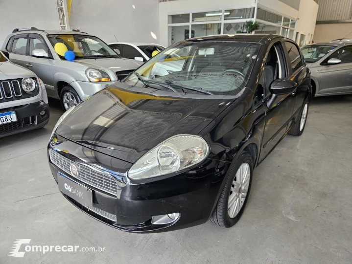 PUNTO 1.6 ESSENCE 16V FLEX 4P MANUAL