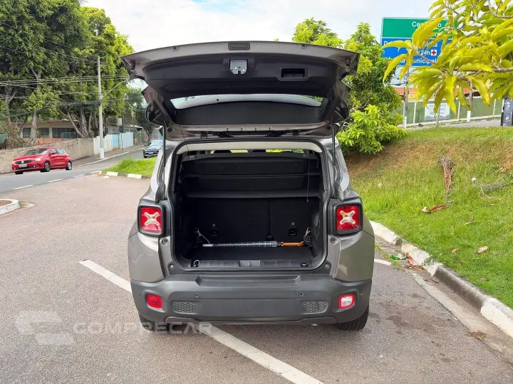 RENEGADE 1.8 16V FLEX LONGITUDE 4P AUTOMÁTICO