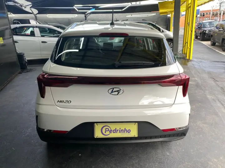 HB 20 Hatch 1.0 12V 4P FLEX COMFORT