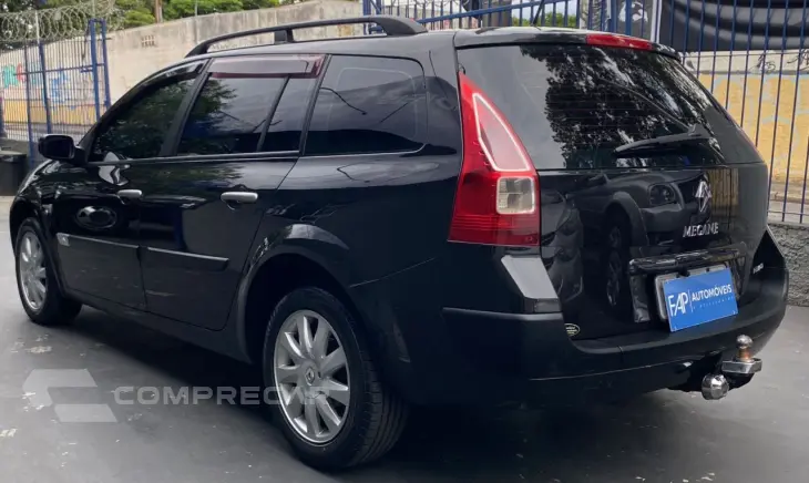 Megane Grand Tour 1.6 16V 4P FLEX DYNAMIQUE