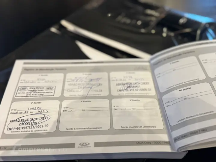 TIGGO 7 PRO 1.6 Tgdi MAX Drive