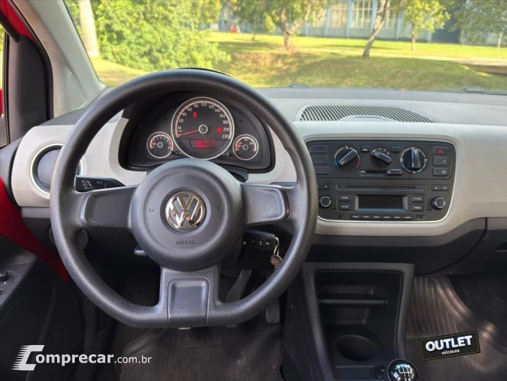UP 1.0 TSI MOVE UP 12V FLEX 4P MANUAL
