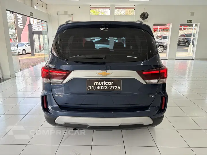 SPIN 1.8 LTZ 8V FLEX 4P AUTOMÁTICO