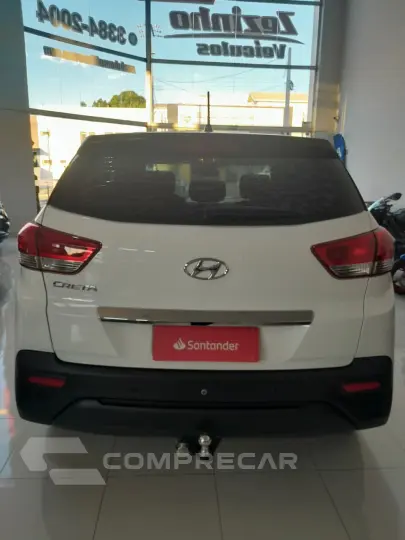 Creta 1.6 16V 4P FLEX ATTITUDE AUTOMÁTICO