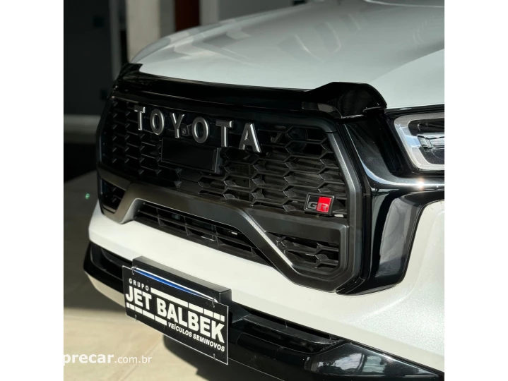 HILUX 2.8 D-4D TURBO DIESEL CD GR-S 4X4 AUTOMÁTICO