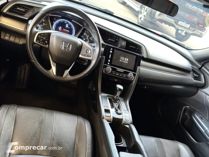 CIVIC 2.0 16V FLEXONE EXL 4P CVT