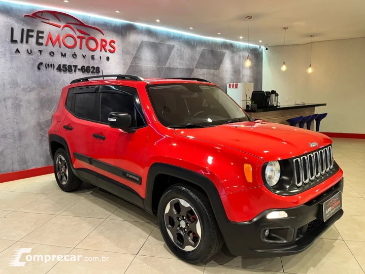 Renegade 1.8 16V 4P FLEX AUTOMÁTICO