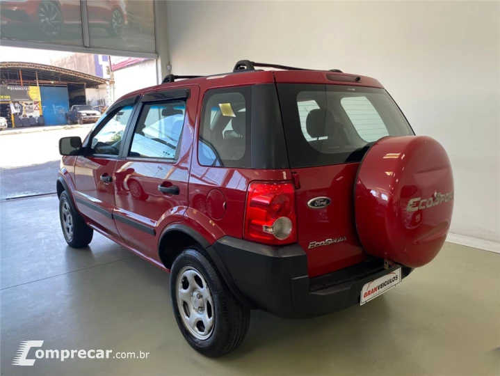 ECOSPORT 1.6 XLS 8V FLEX 4P MANUAL