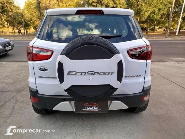 EcoSport FREESTYLE 1.6 16V Flex 5p