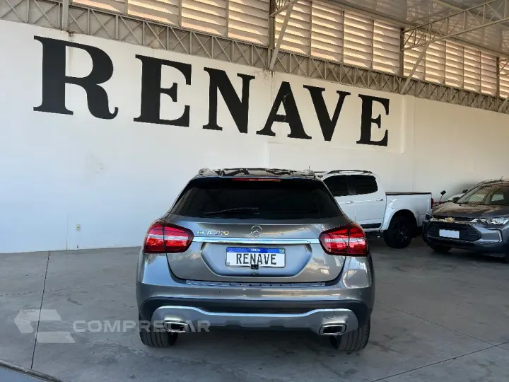 GLA 200 Enduro 1.6 TB 16V Flex Aut.
