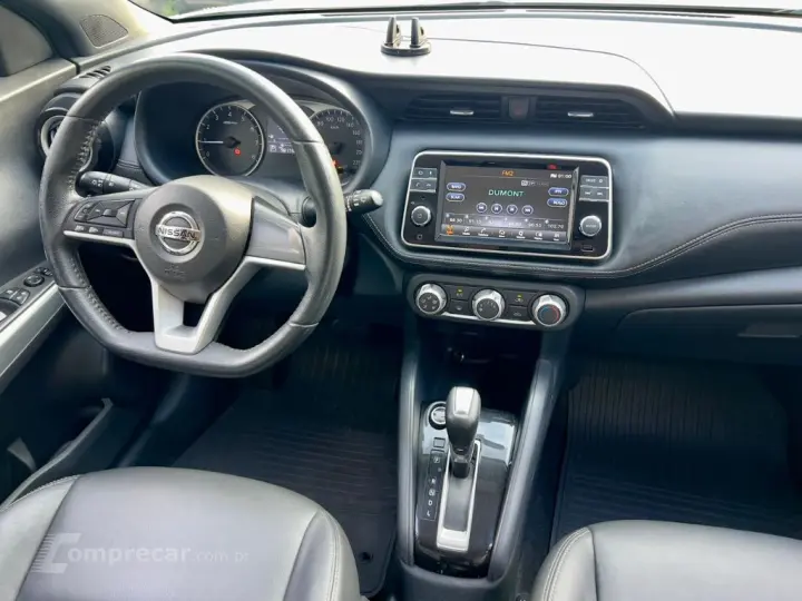 KICKS SV 1.6 16V FlexStar 5p Aut.