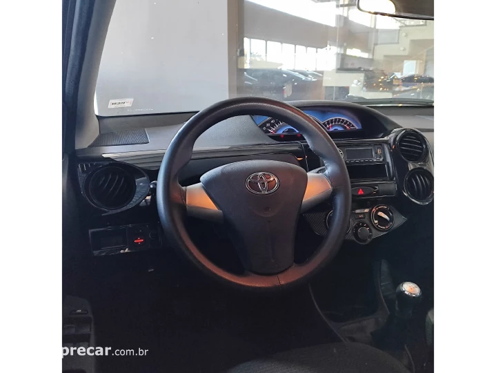 ETIOS 1.3 X 16V FLEX 4P MANUAL