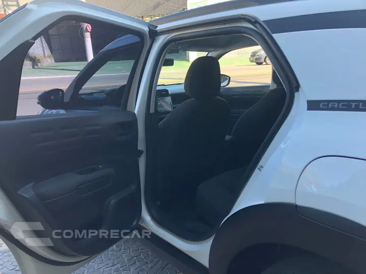 C4 Cactus 1.6 Vti 120 Flex Feel Eat6