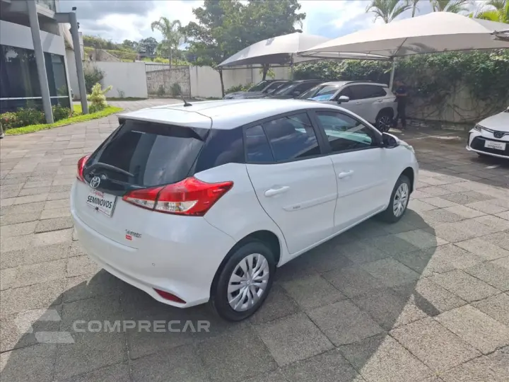 YARIS 1.5 16V FLEX XL MULTIDRIVE