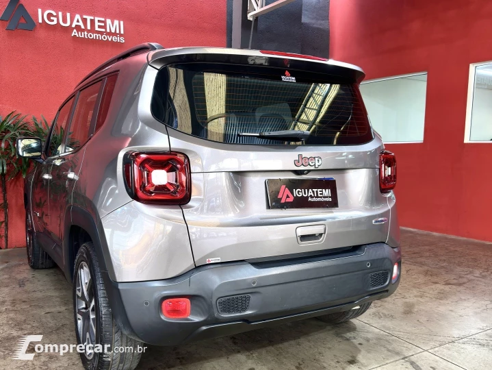 RENEGADE 1.8 16V FLEX LONGITUDE 4P AUTOMÁTICO