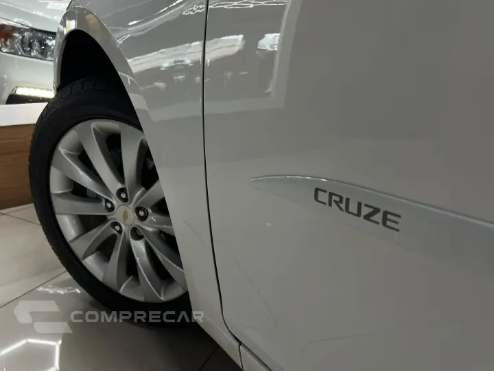 CRUZE 1.8 LT 16V FLEX 4P AUTOMÁTICO