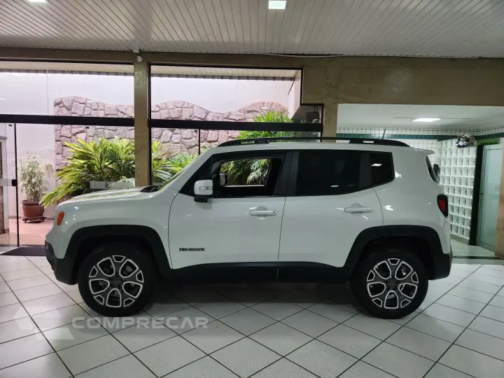 Renegade 2.0 16V 4P TURBO DIESEL LONGITUDE 4X4 AUTOMÁTICO