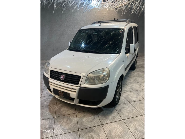 DOBLO 1.8 MPI ESSENCE 7L 16V FLEX 4P MANUAL