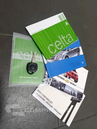 CELTA 1.0 MPFI VHCE Spirit 8V
