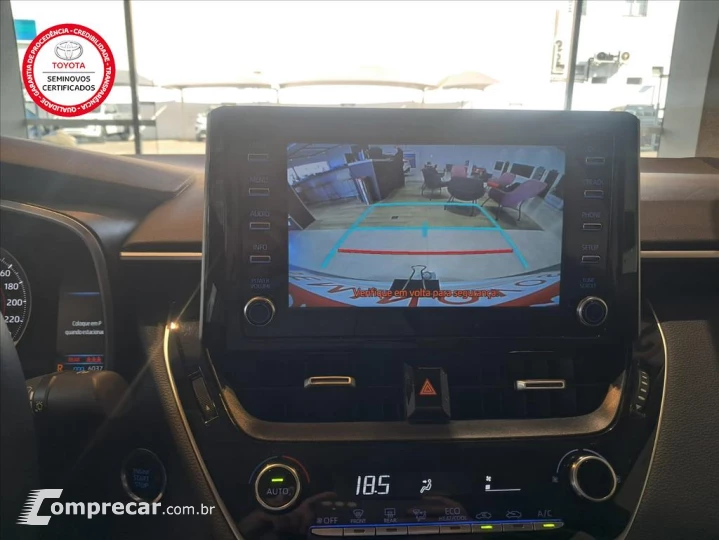 COROLLA 2.0 VVT-IE FLEX XEI DIRECT SHIFT