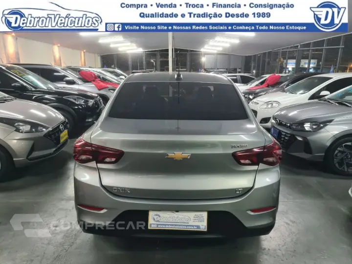 ONIX SEDAN Plus LT 1.0 12V TB Flex Aut.