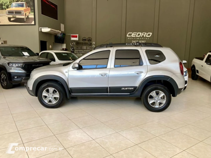 Duster 1.6 16V 4P FLEX DYNAMIQUE AUTOMÁTICO CVT
