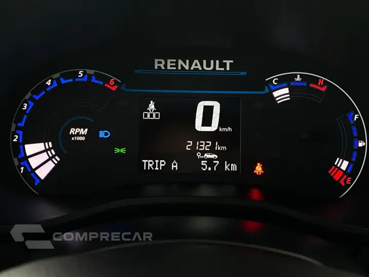 Kwid KWID OUTSIDER 1.0 Flex 12V 5p Mec.