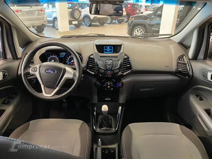 Ecosport 1.6 Freestyle 16V Flex 4P Manual