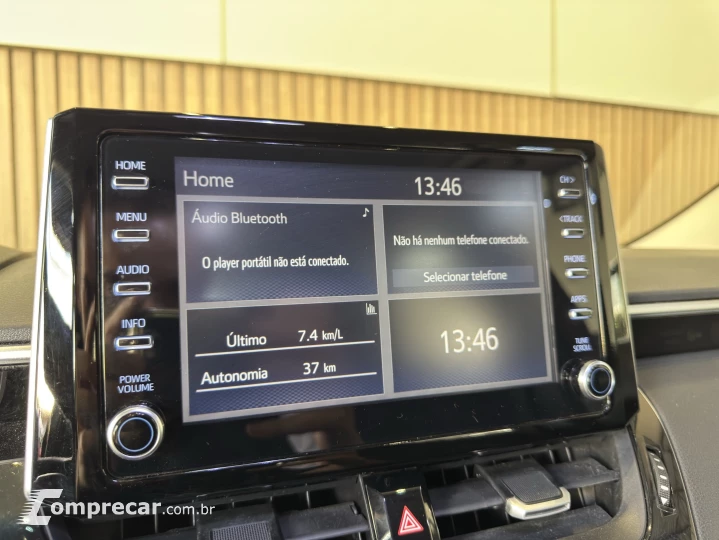 COROLLA 2.0 VVT-IE FLEX XEI DIRECT SHIFT