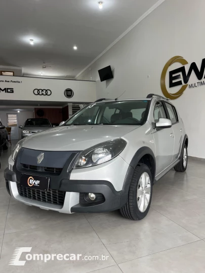SANDERO STEPWAY Hi-Flex 1.6 16V 5p Aut.