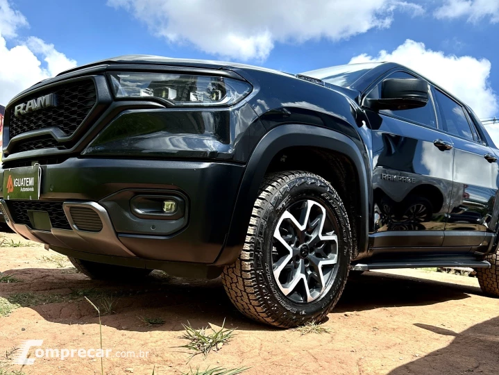 RAMPAGE 2.0 TURBO DIESEL REBEL 4X4 AUTOMÁTICO
